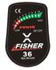 Комплект: электромотор Fisher 36 и аккумулятор AGM 100A*h 12V