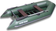 Лодка SportBoat DM 340 LS DISCOVERY со сланью