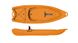Корпусный каяк SeaFlo SF-2002, 2-местный, открытый кокпит Sit-on-Top (красный, оранжевый)