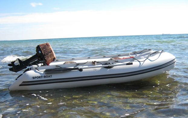 Лодка SportBoat N 310 LD NEPTUN, надувное дно НДНД катамаранного типа