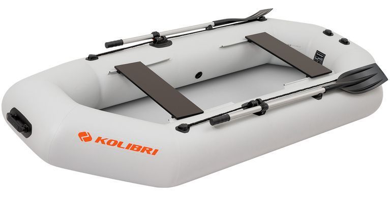 Лодка Kolibri К-280T, слань-книжка