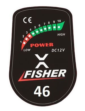 Комплект: электромотор Fisher 46 и аккумулятор Gel 120A*h 12V