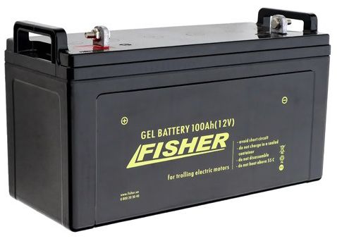 Комплект: электромотор Haswing Osapian (E) 40Lbs и аккумулятор Gel 100A*h 12V