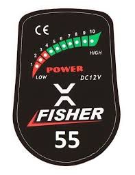 Комплект: электромотор Fisher 55 и аккумулятор Gel 150A*h 12V