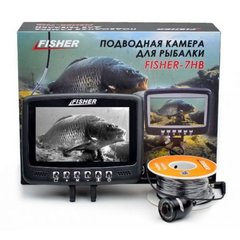 Подводная камера Fisher CR110-7HB кабель 15м