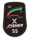 Комплект: электромотор Fisher 55 и аккумулятор Gel 150A*h 12V