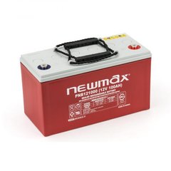 AGM аккумулятор Newmax Корея 100Ah 12V