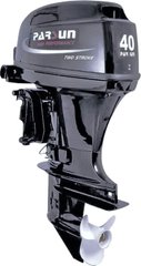 Мотор Parsun T40 FWL-Т (2Т, 40 л/с, длинная нога, стартер, д/у, эндуро, трим)