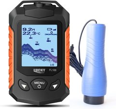 Проводной эхолот Lucky FL168-Ice, цветной экран, для подводной рыбалки