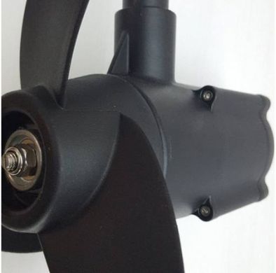 Электромотор Haswing Protruar бесколлекторный, 1 л.с., 65 lbs, 12V, черный