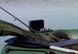 Лодка Ладья ЛТ-250А-ЕСТБ, 2 места, слань, сдвиж. сиденье, брызгоотбойник, транец