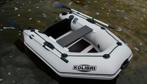 Моторная лодка Kolibri КМ-200, без настила