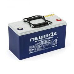 Гелевый аккумулятор Newmax Корея 100Ah 12V