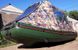 Палатка-тент для лодки Kolibri КМ-360D (камуфляж или серый)