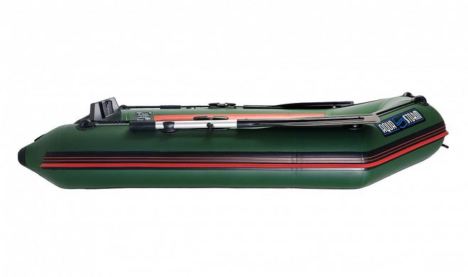 Лодка Aqua-Storm STM-210, 1 место, моторная, слань, сдвижн. сиденье